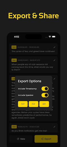Offline Transcribe, TranscriAI PC