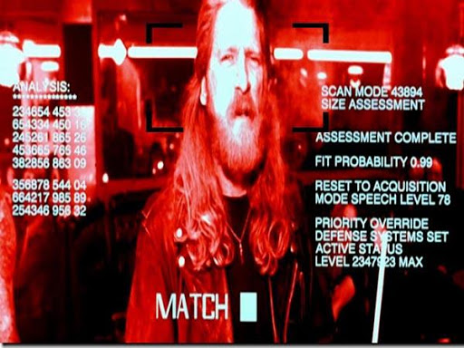 komputer Terminator T800 Vision - AR