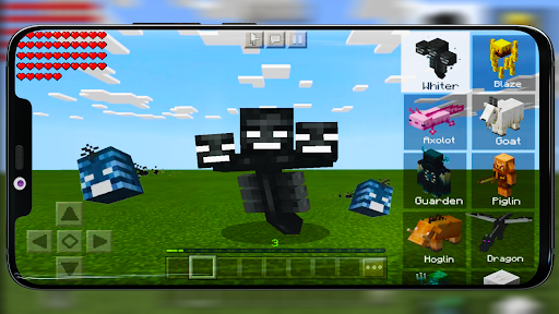 Morph Mod for Minecraft PE پی سی