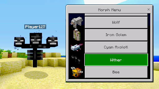 Morph Mod for Minecraft PE پی سی