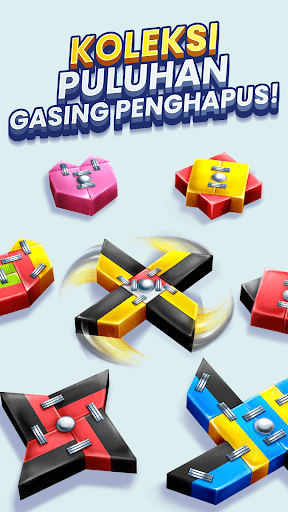 Gasing Penghapus Master