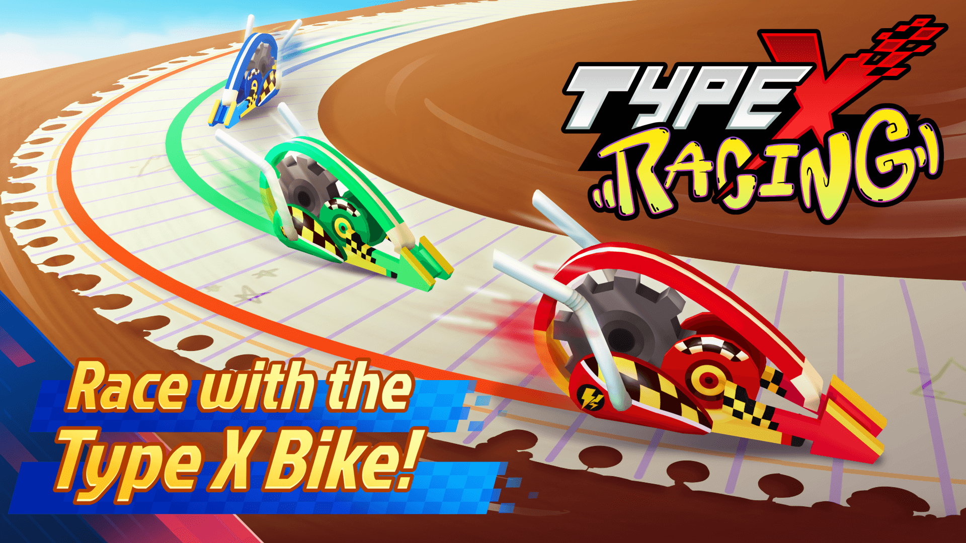 Download Correction Tape X Racing on PC with MEmu