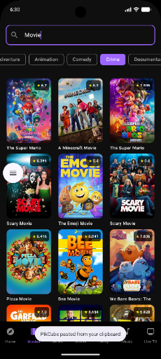 PikCube - Drama, Movie, TV PC