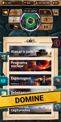EM 1 - Simulador do Presidente