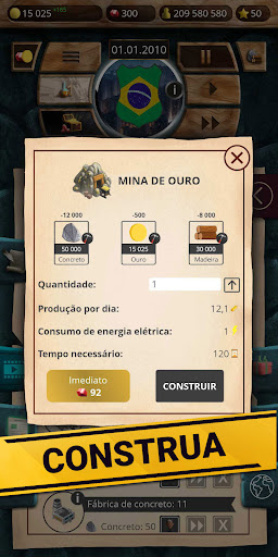 EM 1 - Simulador do Presidente