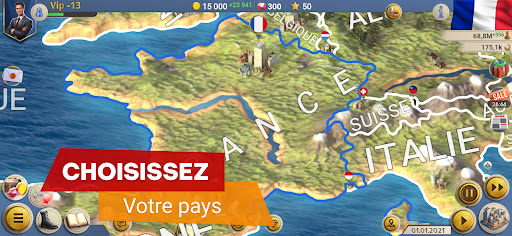 AM 2 - Simulateur du Président