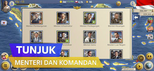 EM 2 - Simulator Presiden