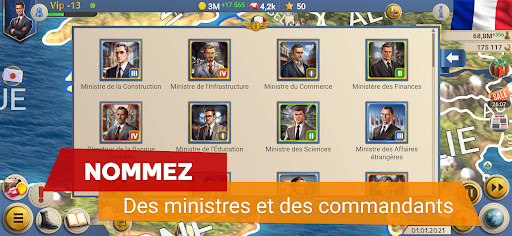 AM 2 - Simulateur du Président