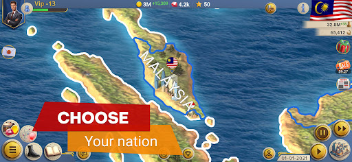 现代时代2高级版：模拟总统