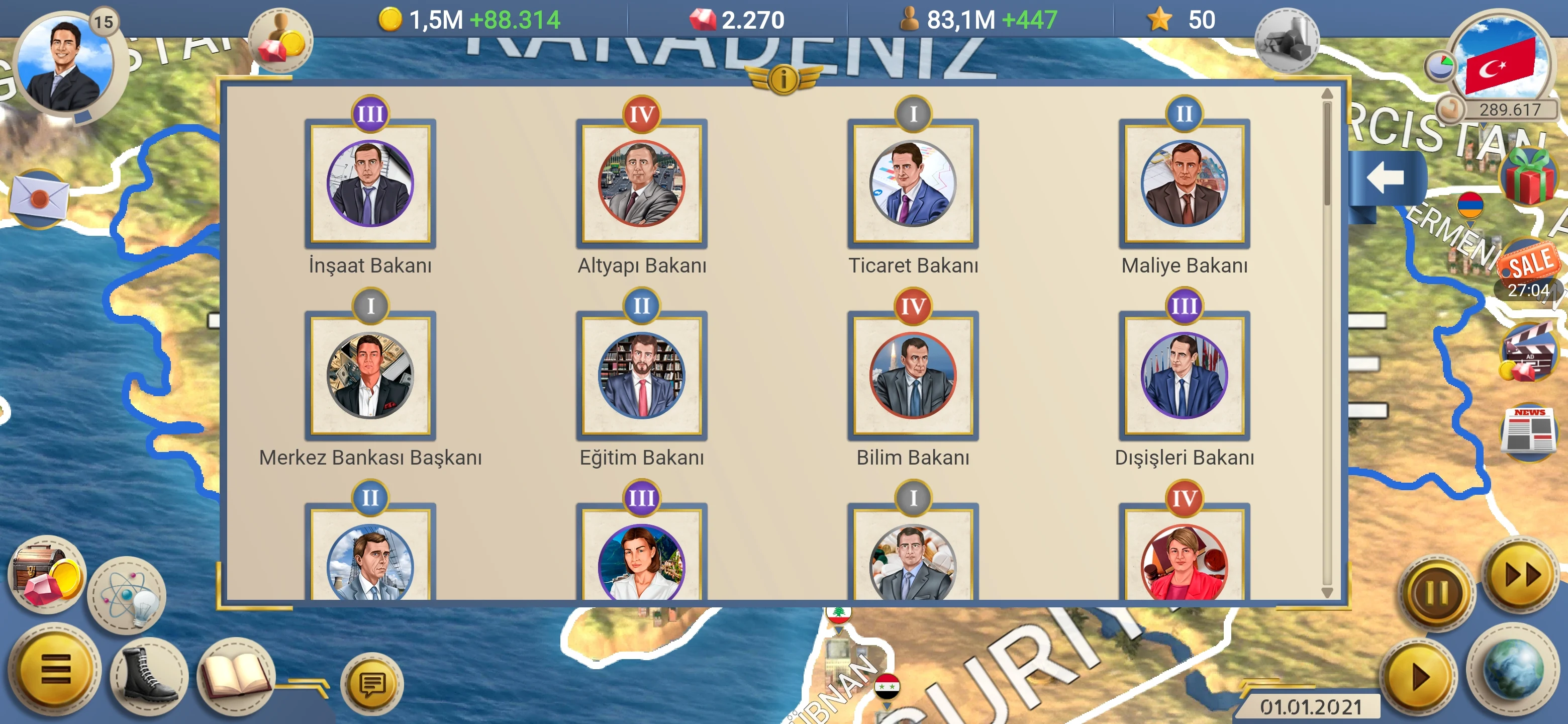 2. MÇ - Başkan Simülatörü PRO PC