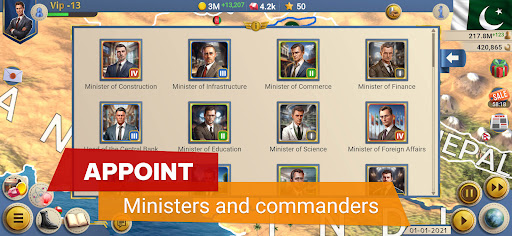 MA 2 – President Simulator PRO