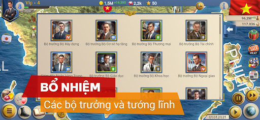 TGHĐ 2–Mô phỏng Tổng thống PRO