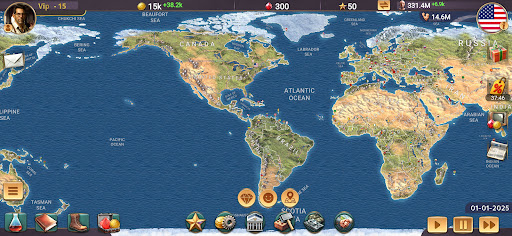 MA 3 – President Simulator