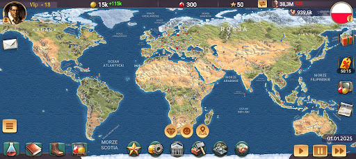 MA 3 – President Simulator