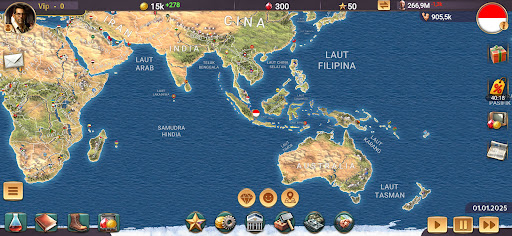 MA 3 – Simulator Presiden
