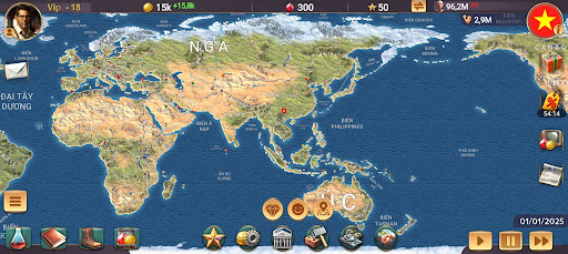 MA 3 – President Simulator