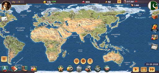 MA 3 – President Simulator