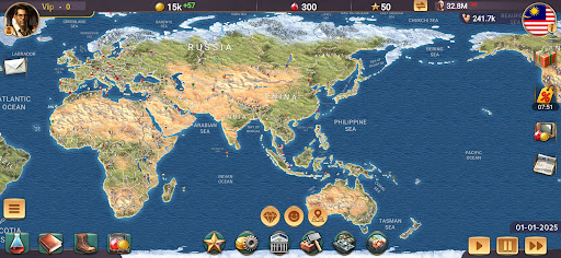 MA 3 – President Simulator