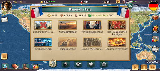 MA 3 – President Simulator