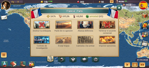 MA 3 – President Simulator