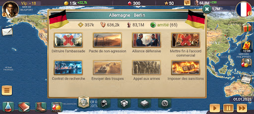MA 3 – Simulateur de président