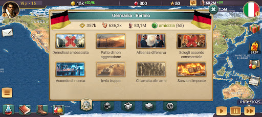 MA 3 – President Simulator
