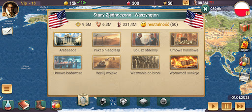 MA 3 – President Simulator