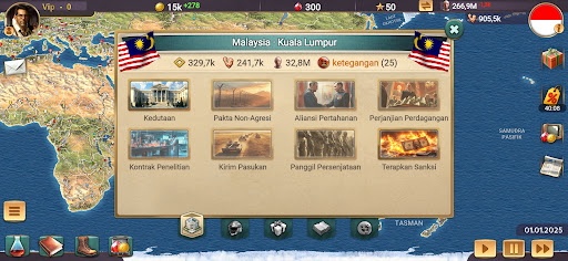 MA 3 – Simulator Presiden