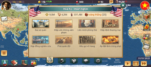 MA 3 – President Simulator