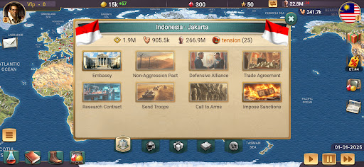 MA 3 – President Simulator