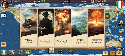 MA 3 – President Simulator