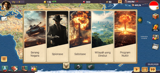 MA 3 – Simulator Presiden