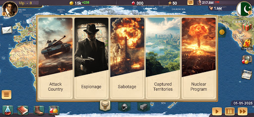 MA 3 – President Simulator