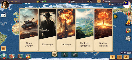 MA 3 – President Simulator