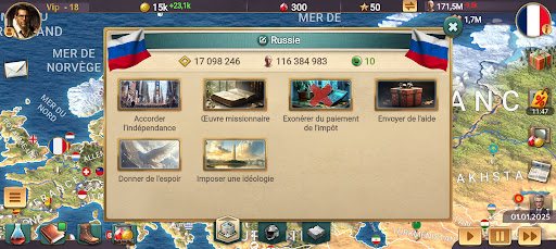 MA 3 – Simulateur de président
