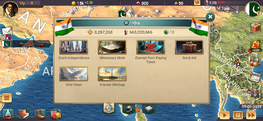 MA 3 – President Simulator