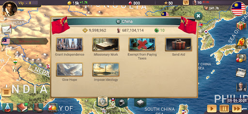 MA 3 – President Simulator