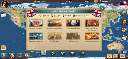 MA 3 – President Simulator PRO