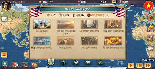 TGHĐ 3–Mô phỏng Tổng thống PRO