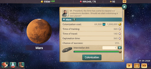 MA 3 – President Simulator PRO