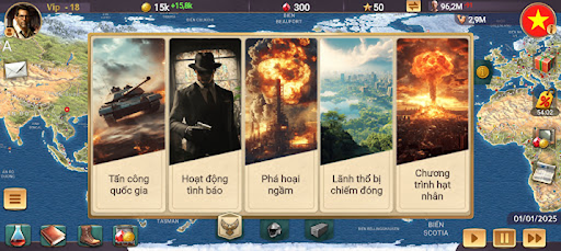 TGHĐ 3–Mô phỏng Tổng thống PRO