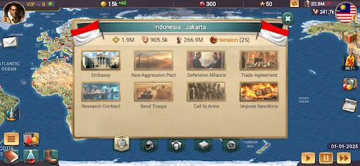 MA 3 – President Simulator PRO