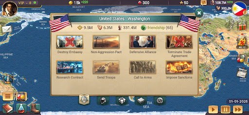 MA 3 – President Simulator PRO PC