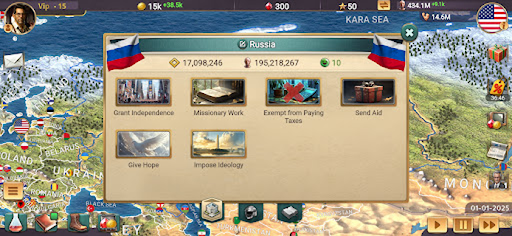 MA 3 – President Simulator PRO