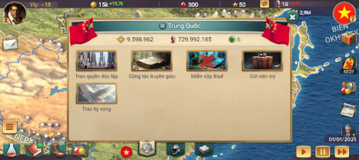 TGHĐ 3–Mô phỏng Tổng thống PRO