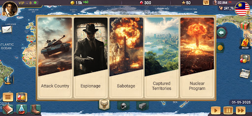 MA 3 – President Simulator PRO