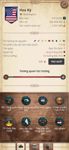 TGHĐ 1–Mô phỏng Tổng thống PRO