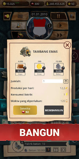 EM 1 - Simulator Presiden PRO