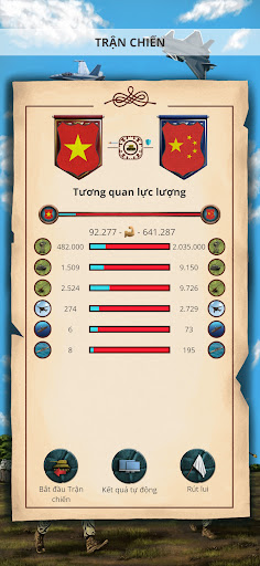 TGHĐ 1–Mô phỏng Tổng thống PRO