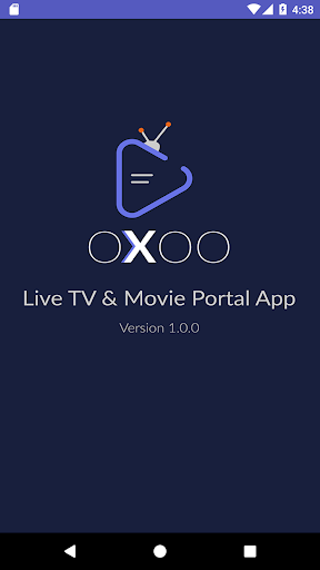 OXOO - Android Live TV & Movie